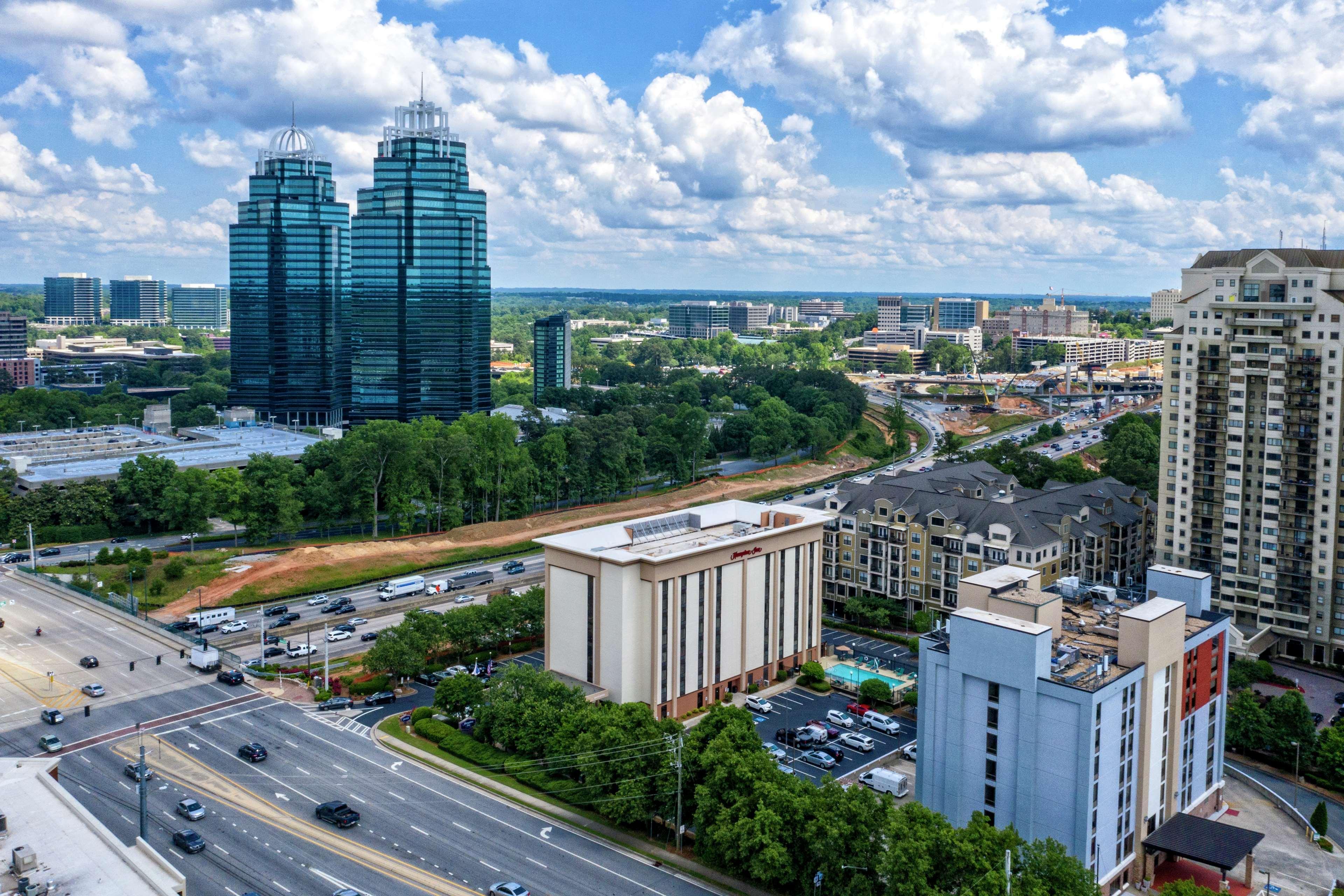 Hampton Inn Atlanta Perimeter Center Sandy Springs Ngoại thất bức ảnh