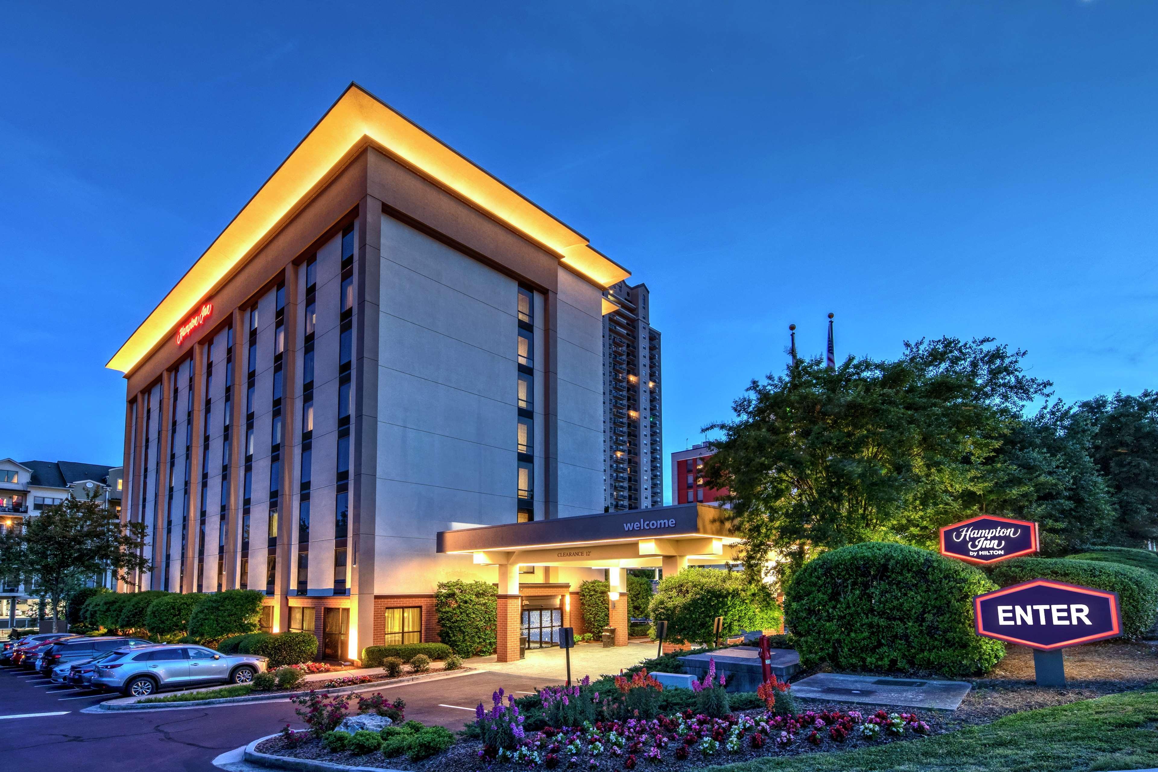 Hampton Inn Atlanta Perimeter Center Sandy Springs Ngoại thất bức ảnh