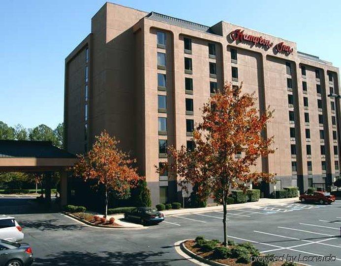 Hampton Inn Atlanta Perimeter Center Sandy Springs Ngoại thất bức ảnh