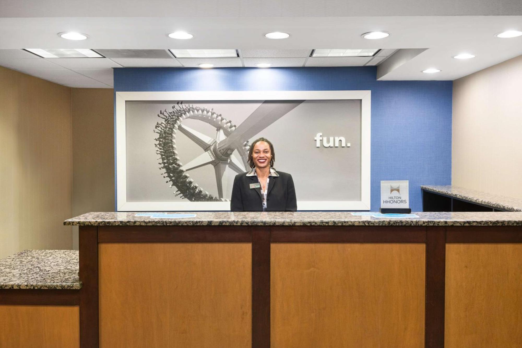 Hampton Inn Atlanta Perimeter Center Sandy Springs Ngoại thất bức ảnh