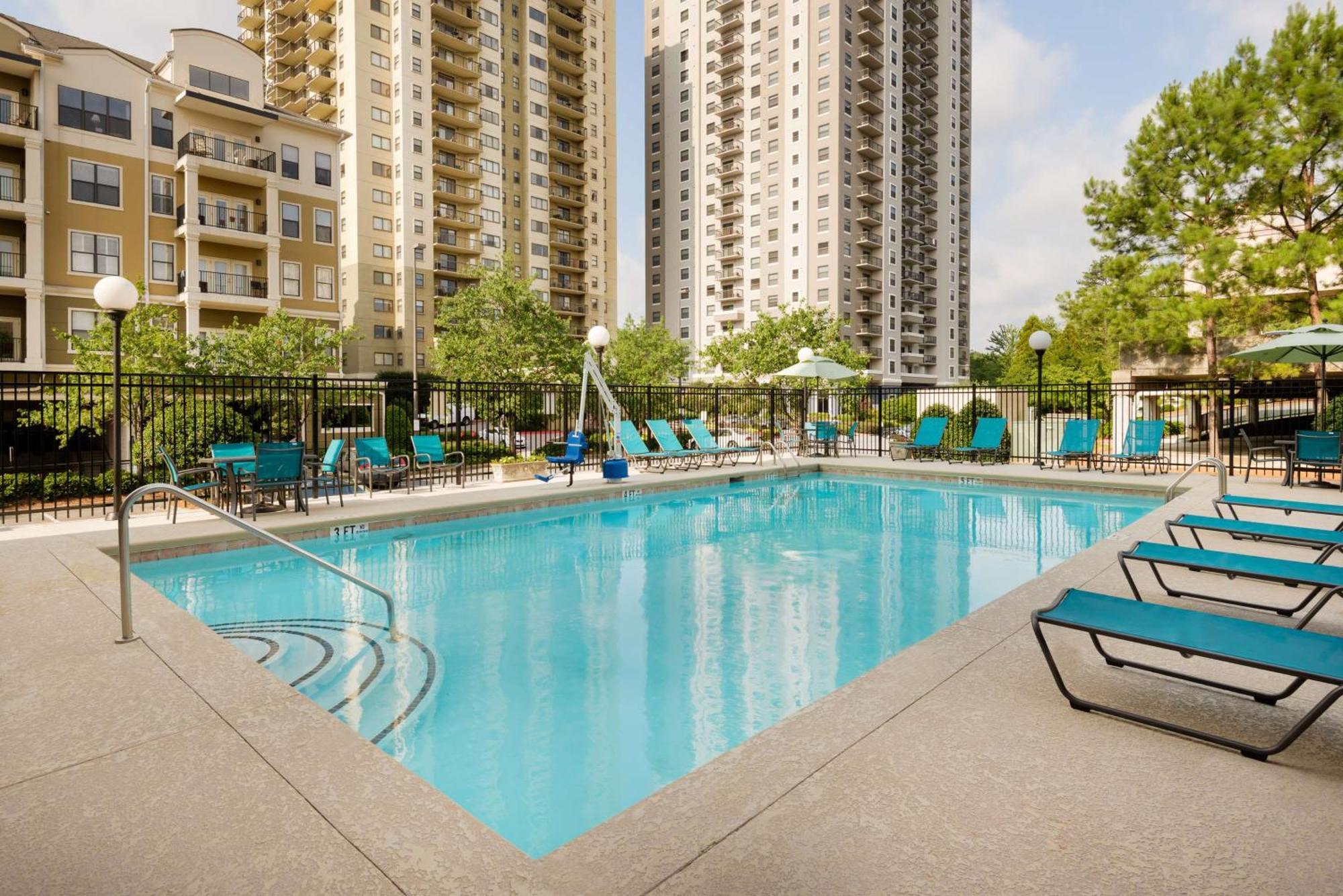 Hampton Inn Atlanta Perimeter Center Sandy Springs Ngoại thất bức ảnh