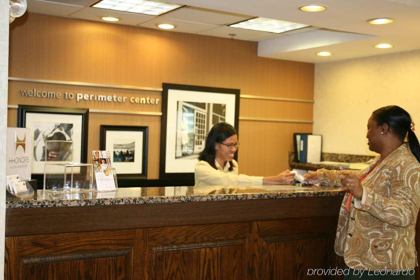 Hampton Inn Atlanta Perimeter Center Sandy Springs Nội địa bức ảnh