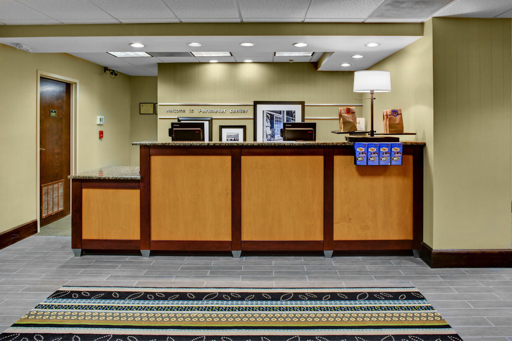 Hampton Inn Atlanta Perimeter Center Sandy Springs Ngoại thất bức ảnh