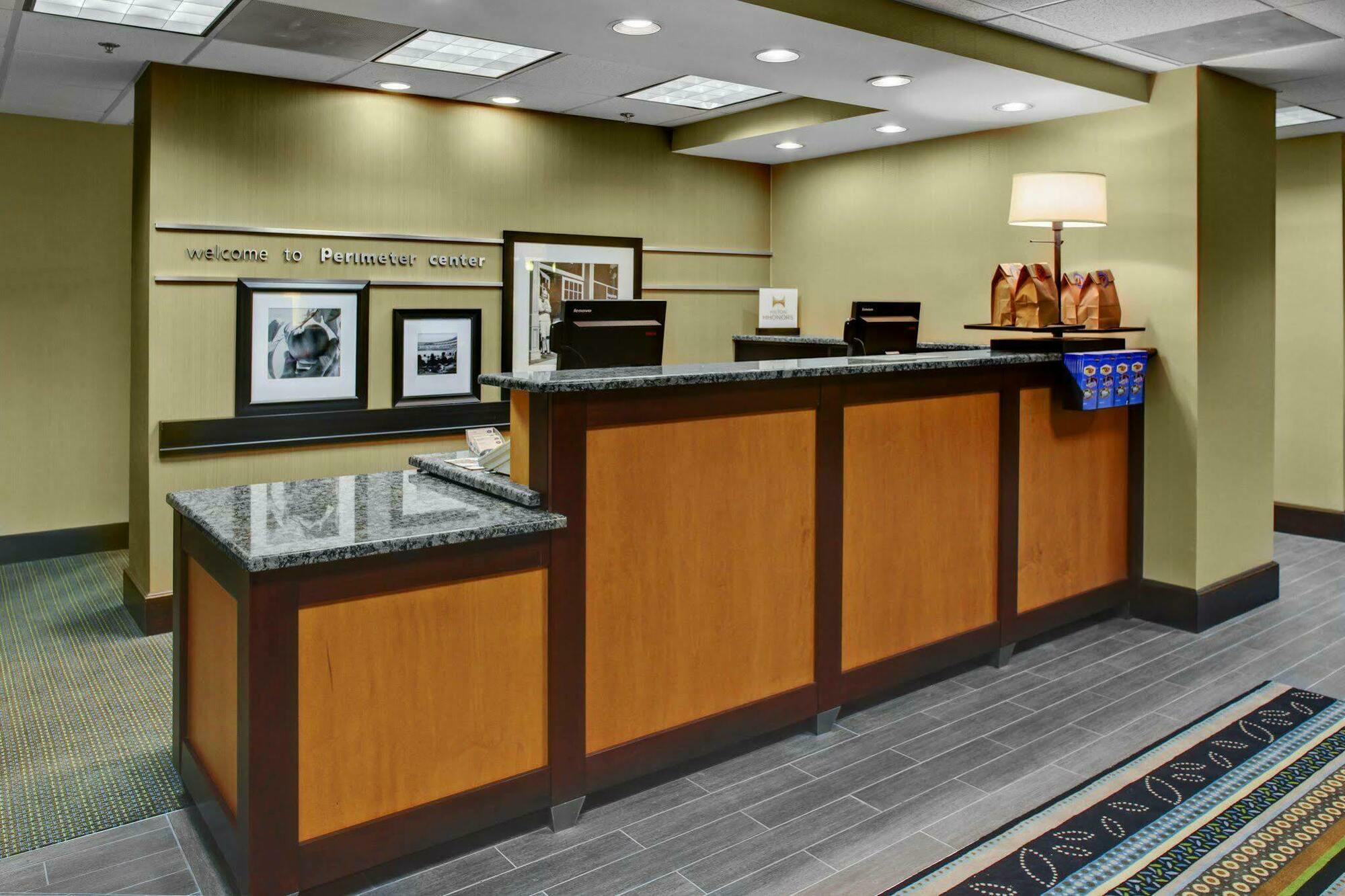Hampton Inn Atlanta Perimeter Center Sandy Springs Ngoại thất bức ảnh